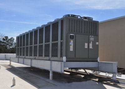 A Air Cooled Chiller Replacement Commercial Office Building 1