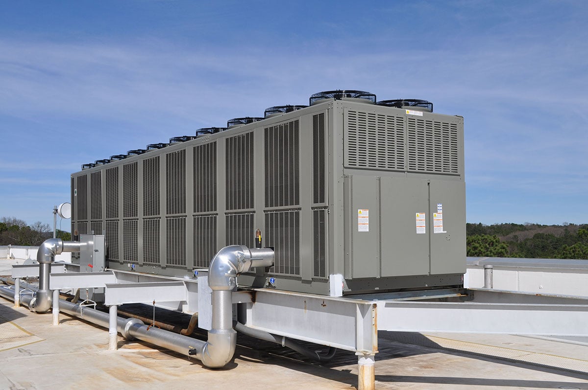 A Air Cooled Chiller Replacement Commercial Office Building 2