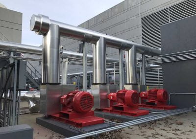 A Pump And Particle Separator Installation Data Center 1