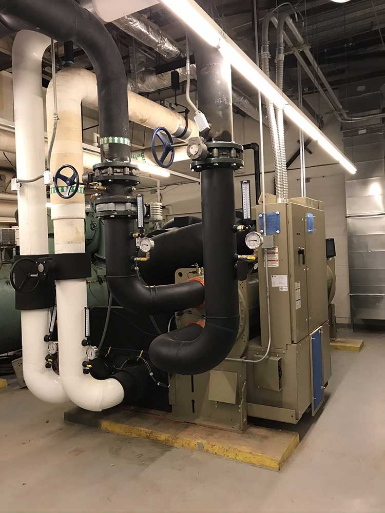 A Water Cooled Chiller Replacement Entertainment Media 2