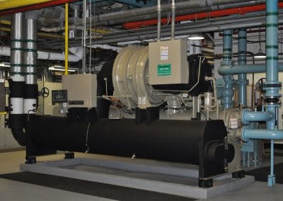 A Water Cooled Chiller Replacement Healthcare 1