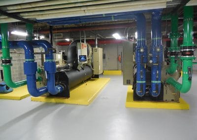 A Water Cooled Chiller Replacements Central Plants 1