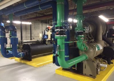 (2) WATER COOLED CHILLER REPLACEMENTS