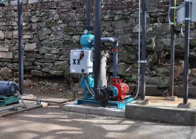 Particle Seperator Installation