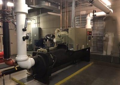 F Water Cooled Chiller Replacement Commercial Office Building 1