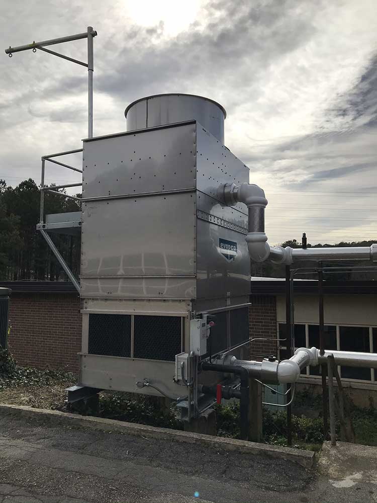 COOLING TOWER REPLACEMENT