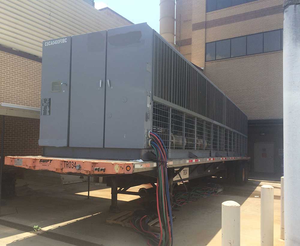C Air Cooled Chiller Rental Healthcare 1