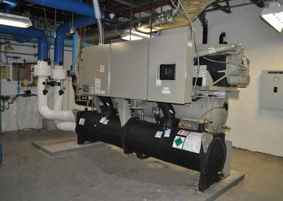 E Water Cooled Chiller Replacement Commercial Office Building 11