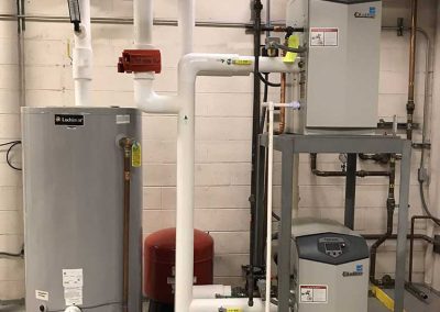 A Commercial Hot Water System Installation Science And Technology 1