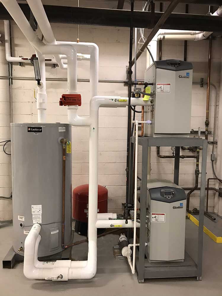 COMMERCIAL HOT WATER SYSTEM INSTALLATION