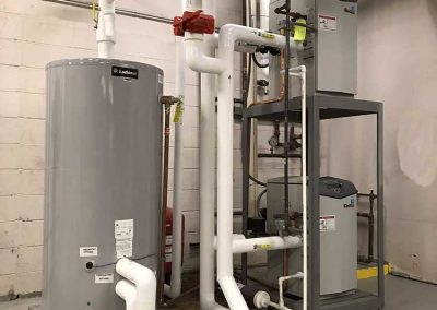 COMMERCIAL HOT WATER SYSTEM