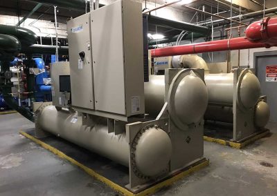 D Water Cooled Chiller Replacements Central Plants 1Central Plants