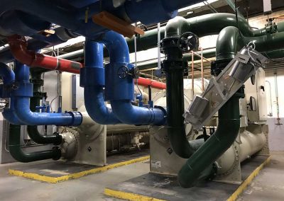 D Water Cooled Chiller Replacements Central Plants 2