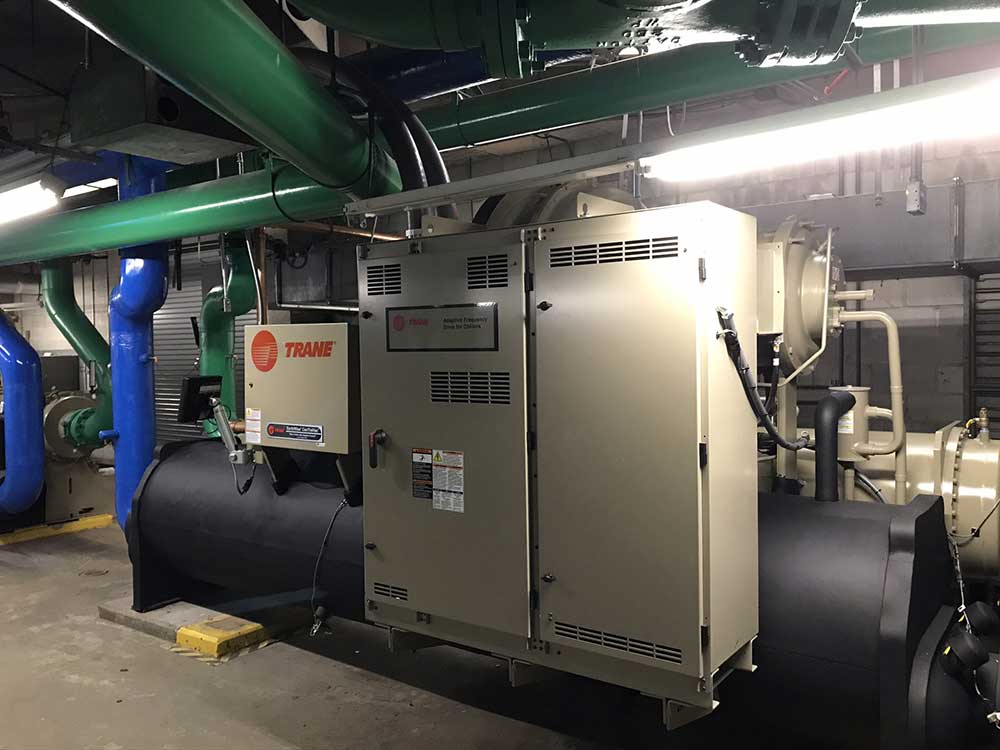 WATER COOLED CHILLER REPLACEMENT