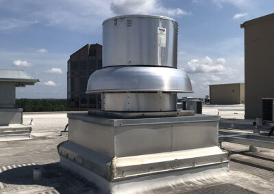 A Exhaust Fan Replacement Commercial Office Building