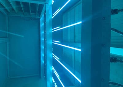 A Uv Light Installation IndustrialHVAC for Warehouse Facilities