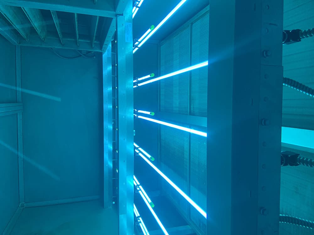 UV LIGHT INSTALLATION