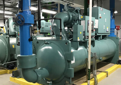 N Water Cooled Chiller Replacement Data Center 2