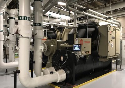 E Water Cooled Chiller Replacement Commercial Office Building