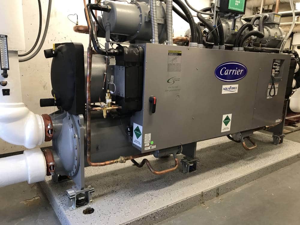 Water Cooled Chiller Replacement 1
