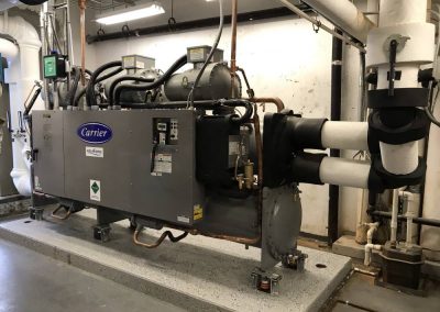 WATER COOLED CHILLER REPLACEMENT