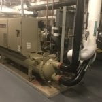 R Water Cooled Chiller Replacement Commercial Office Building