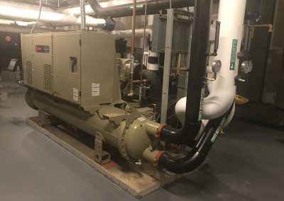 R Water Cooled Chiller Replacement Commercial Office Building