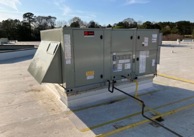 Galgon HVAC snapshot of the RTU replacement project at GA