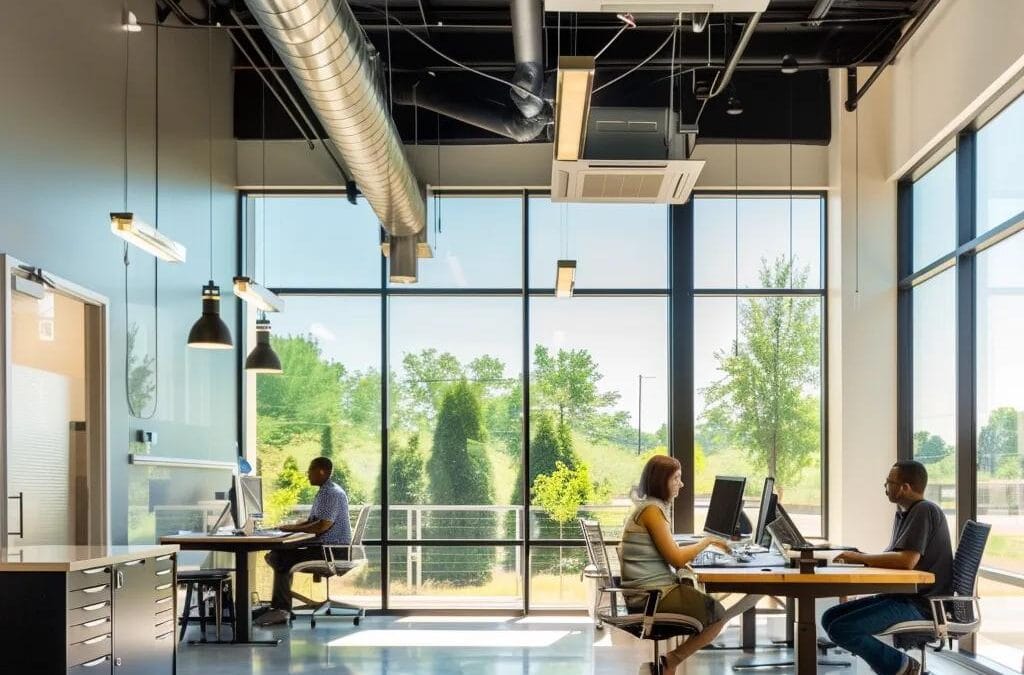 Commercial HVAC Efficiency: How It Influences Workplace Productivity