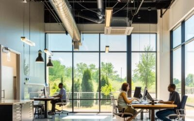 Blog 5 Commercial HVAC Efficiency: How It Influences Workplace Productivity
