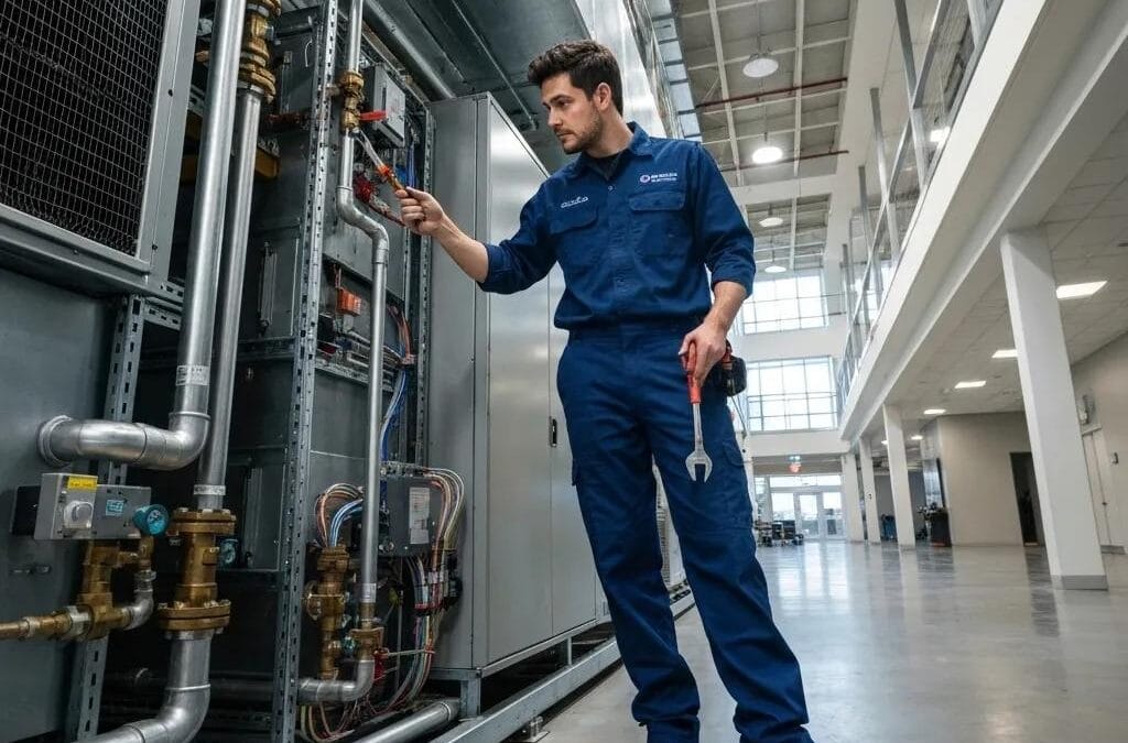 Preparing Your Business for Winter with a Commercial HVAC Inspection