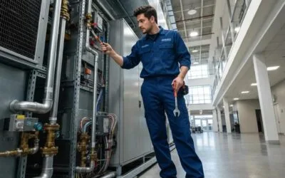 Preparing Your Business for Winter with a Commercial HVAC Inspection