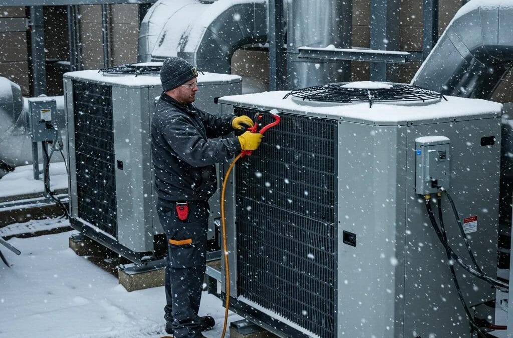 The Importance of HVAC Winterization for Commercial Buildings in Atlanta
