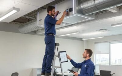 How to Plan for a Commercial HVAC Upgrade in the New Year
