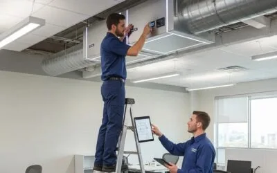 How to Plan for a Commercial HVAC Upgrade in the New Year