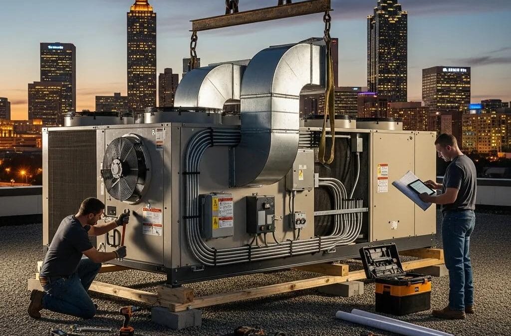 HVAC Installation for Businesses Atlanta: Choose It Right